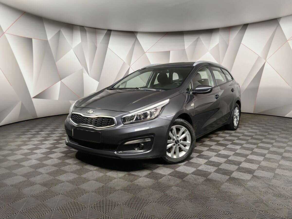 Купить Kia Ceed, 2017, 120 495 км, фото №1