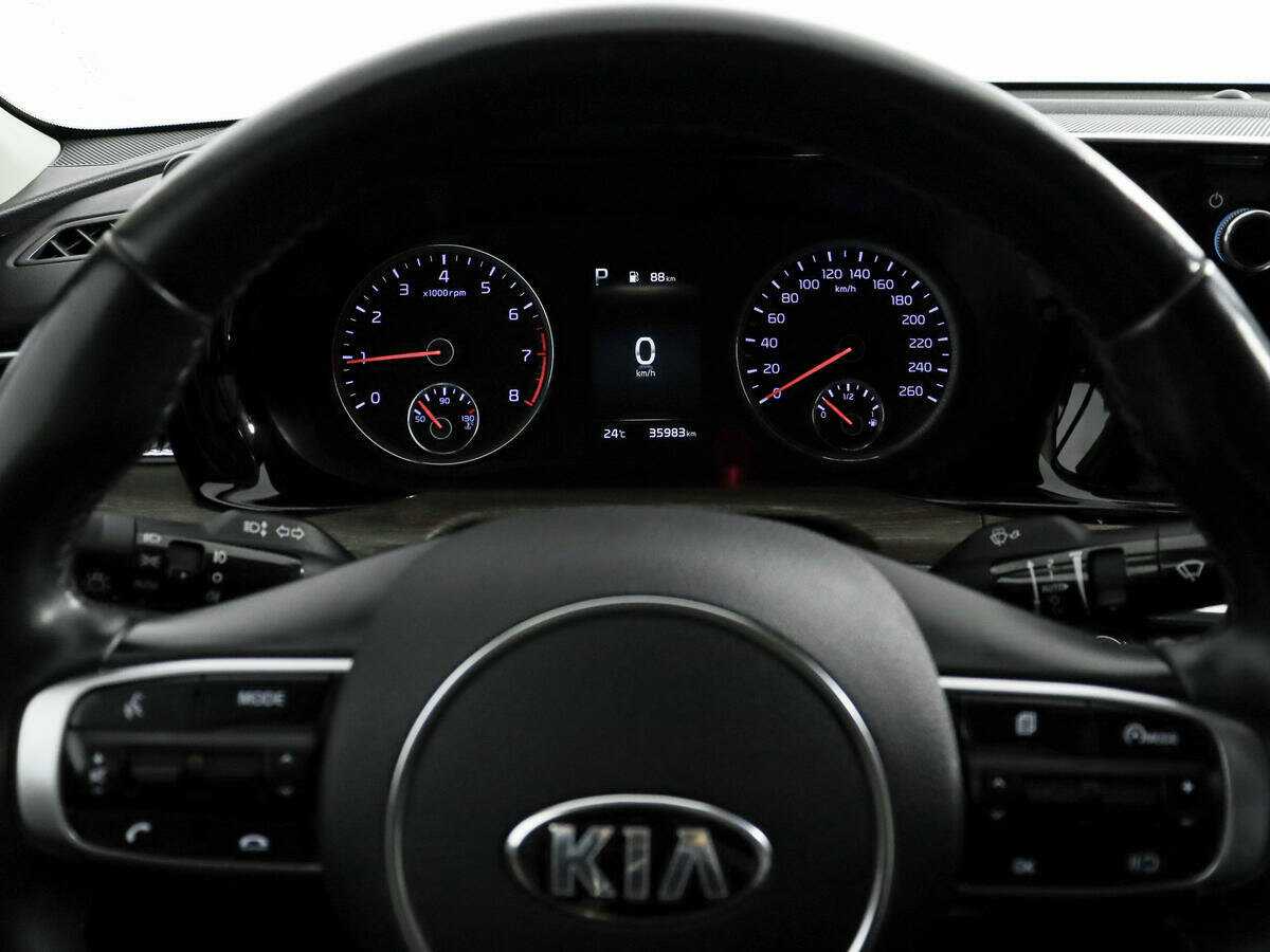 Купить Kia K5, 2020, 35 600 км, фото №21