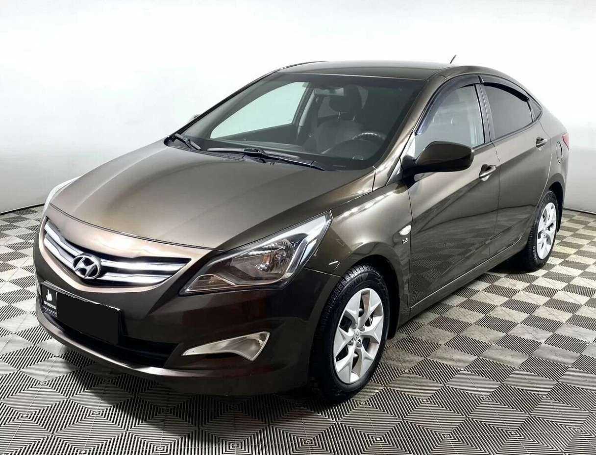 Купить Hyundai Solaris, 2016, 157 000 км, фото №1