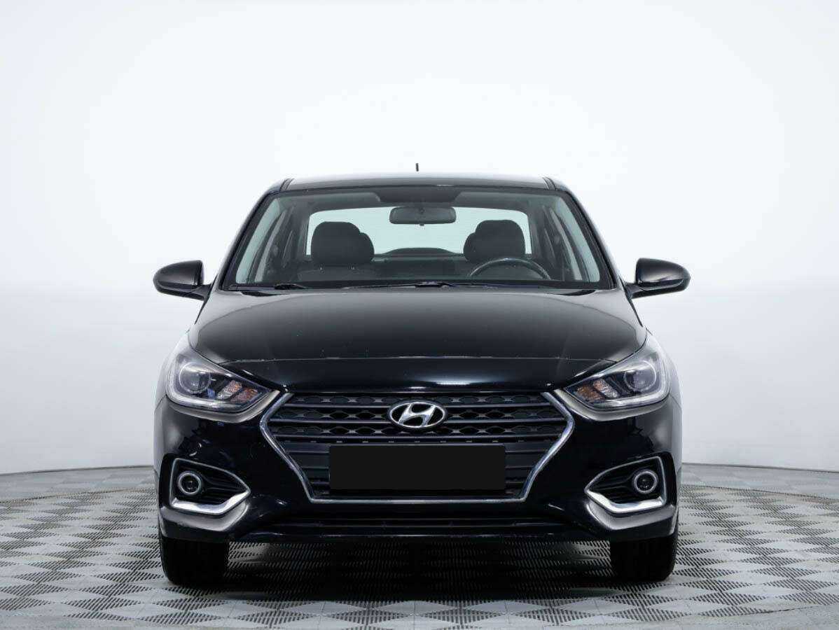 Купить Hyundai Solaris, 2018, 76 950 км, фото №1