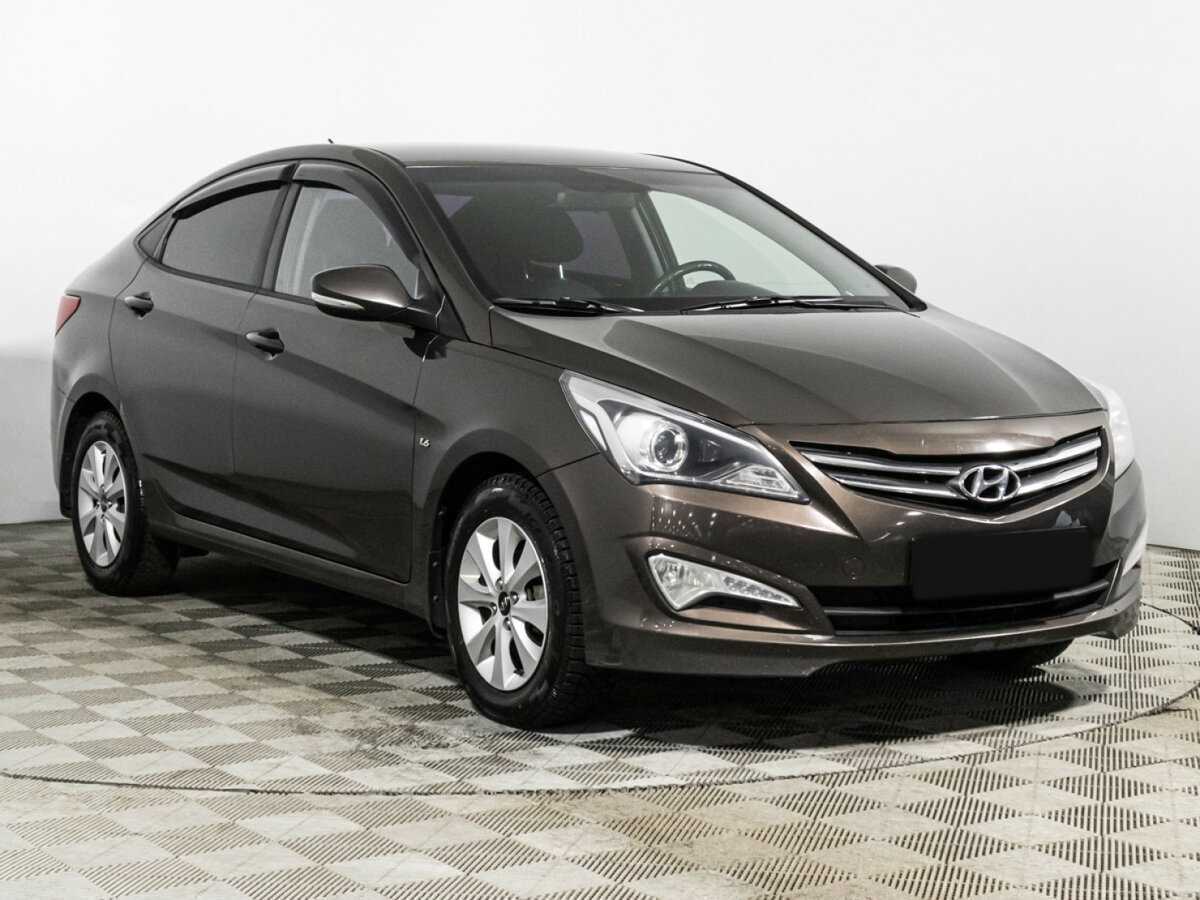 Купить Hyundai Solaris, 2016, 112 384 км, фото №3