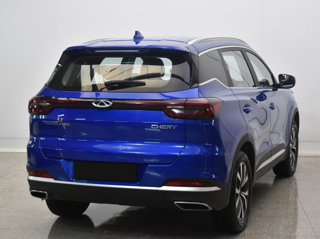 Купить Chery Tiggo 7 Pro I, 2022, 92 095 км, фото №4