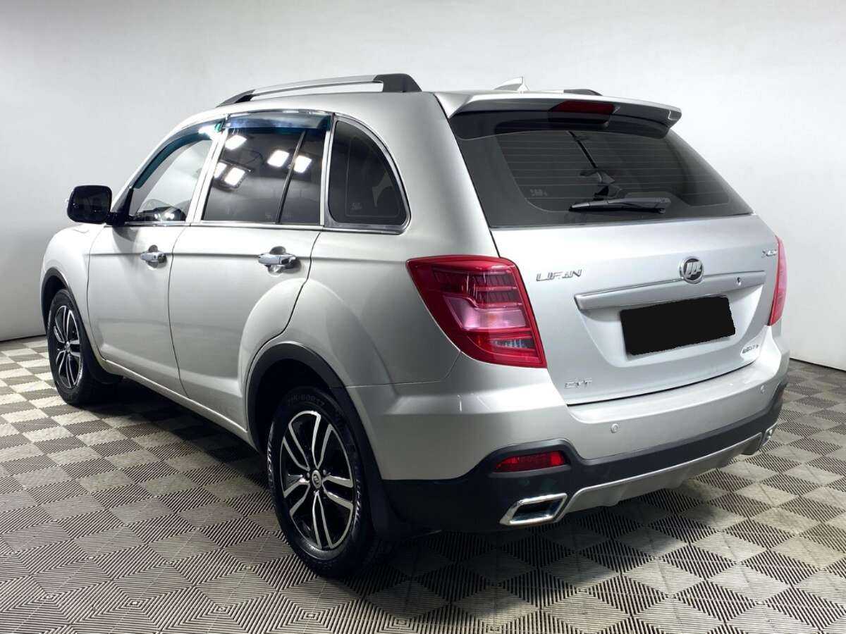 Купить Lifan X60, 2017, 85 499 км, фото №6