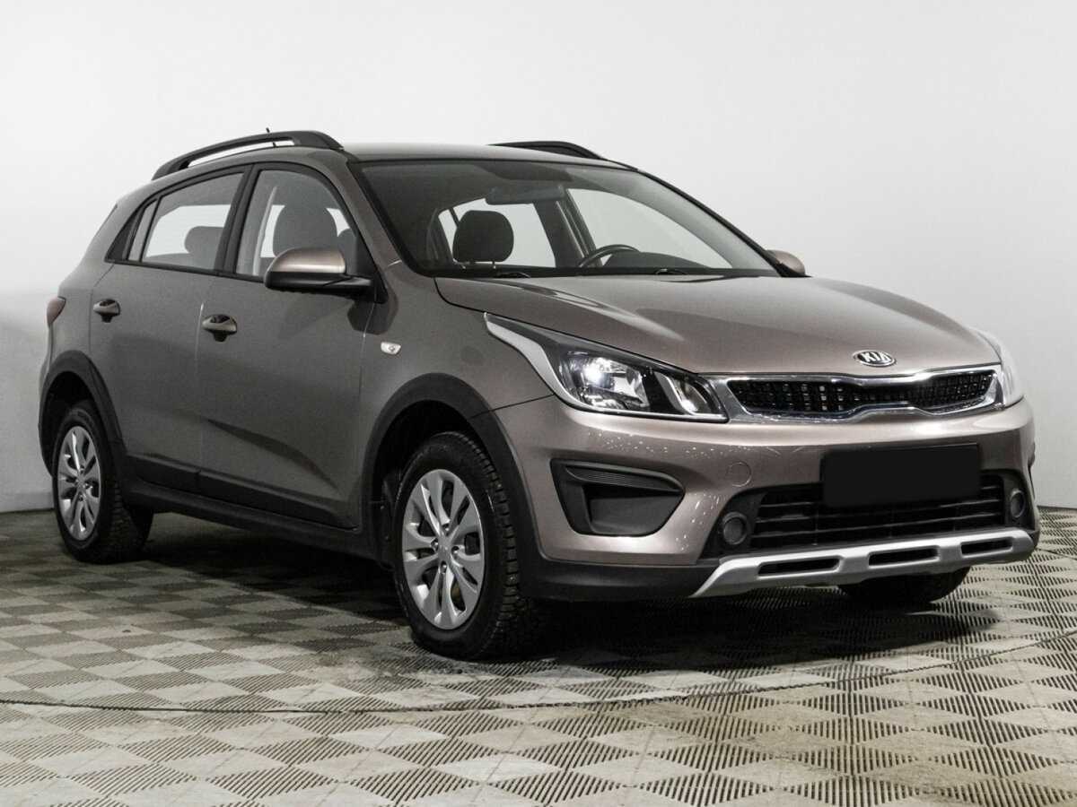 Купить Kia Rio X-Line, 2019, 118 156 км, фото №3