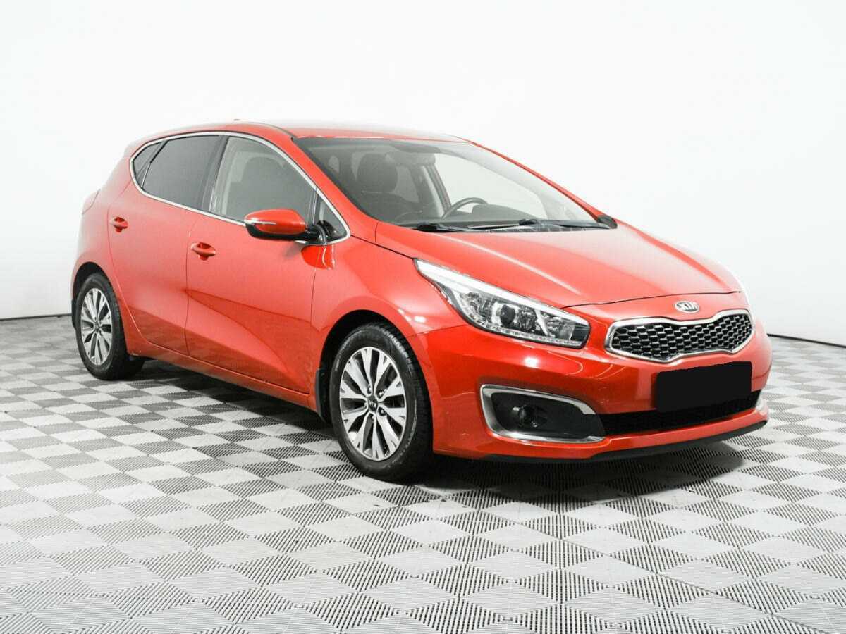 Купить Kia Ceed, 2017, 92 436 км, фото №3