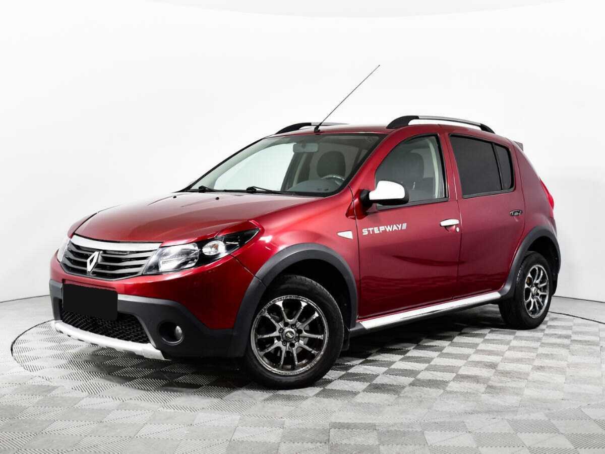 Купить Renault Sandero Stepway, 2012, 143 267 км, фото №1