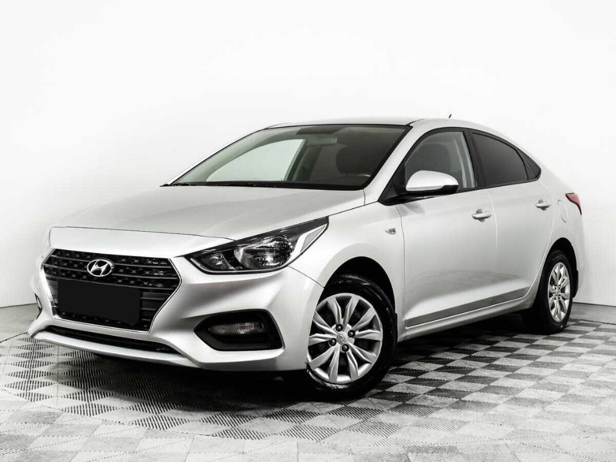 Купить Hyundai Solaris, 2017, 93 151 км, фото №1