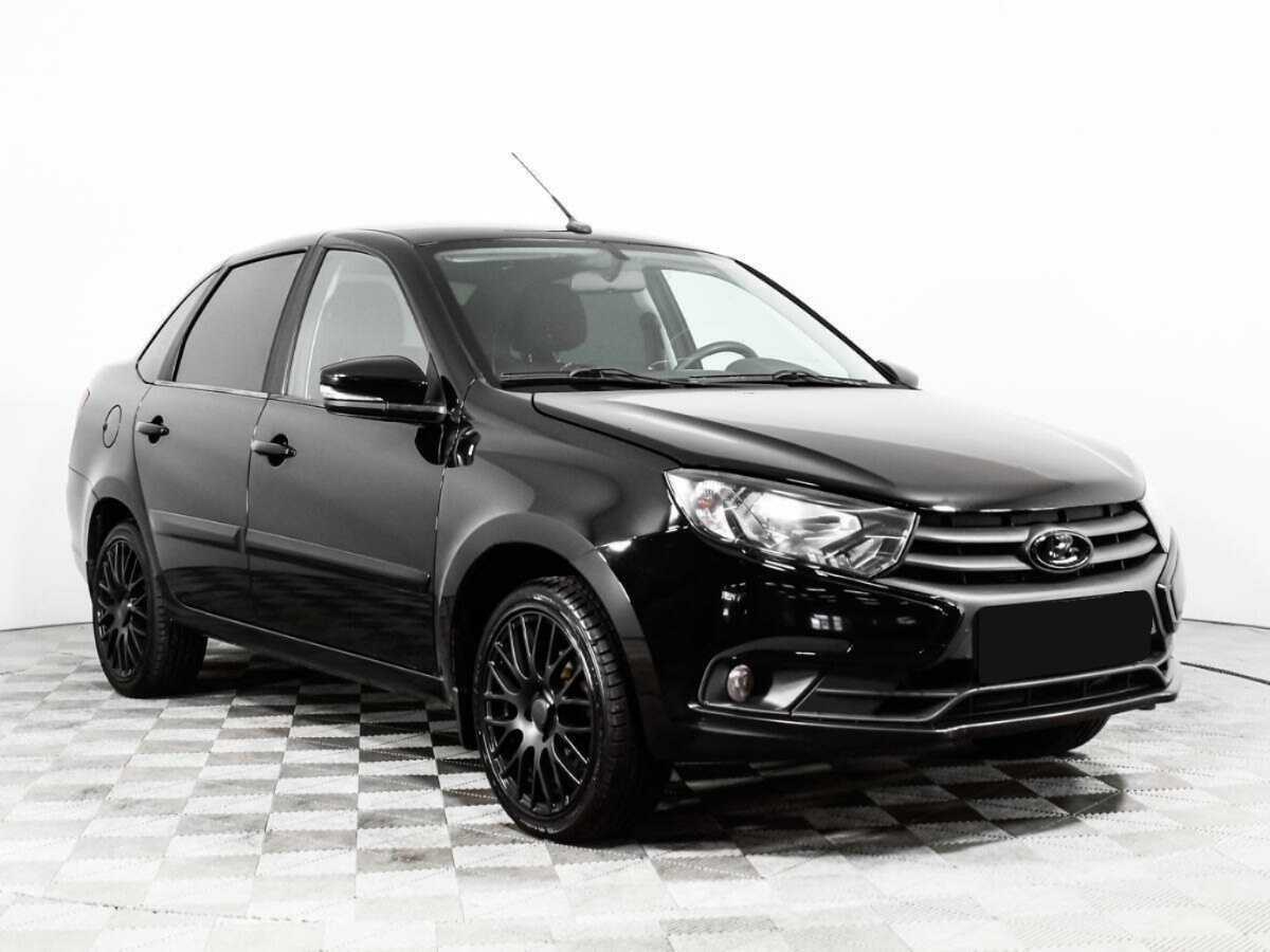 Купить Lada (ВАЗ) Granta, 2020, 124 447 км, фото №3