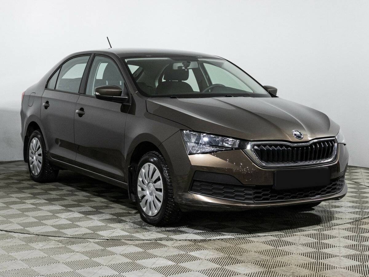 Купить Skoda Rapid, 2020, 51 693 км, фото №3