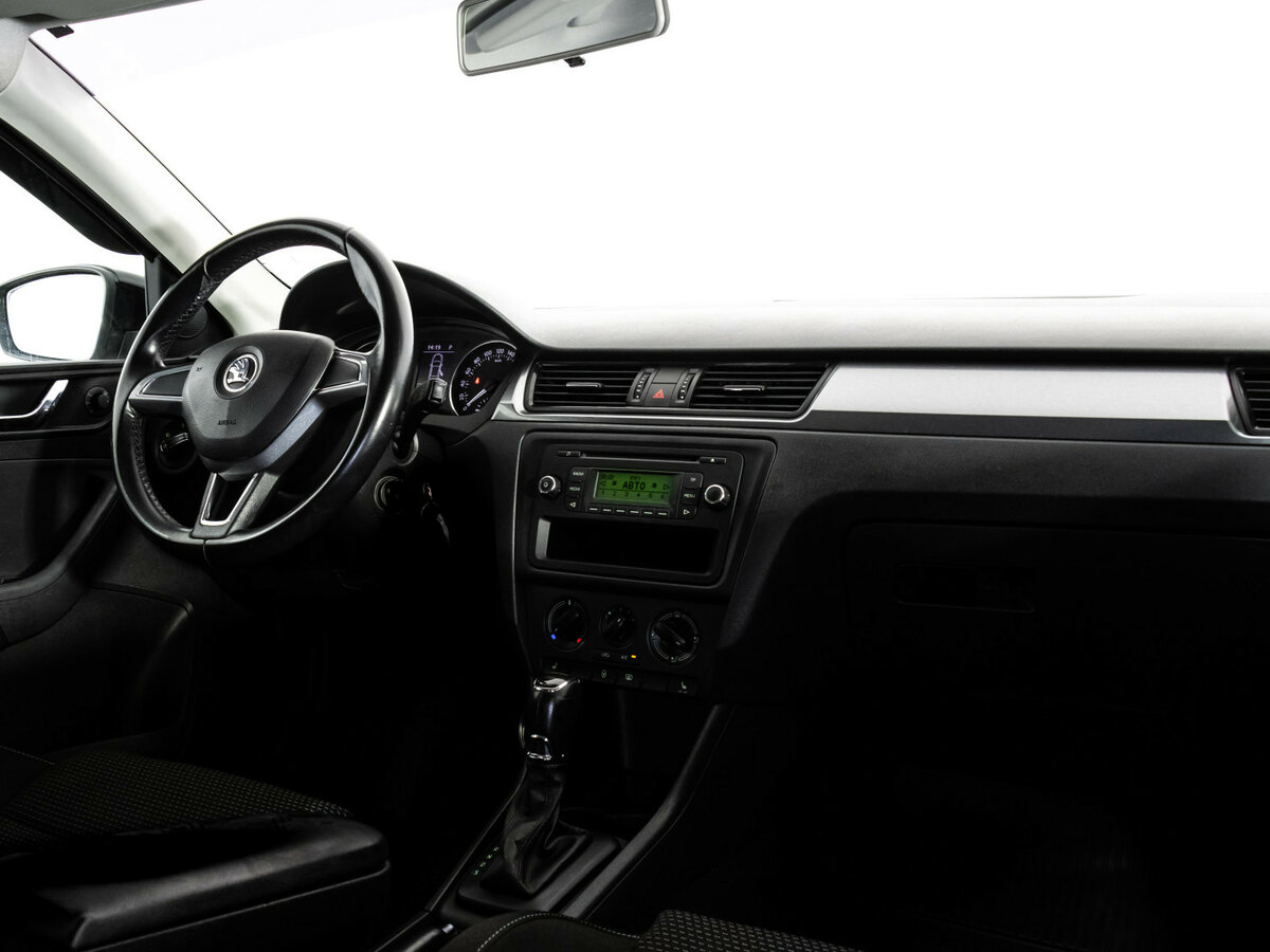 Купить Skoda Rapid I, 2015, 122 373 км, фото №7