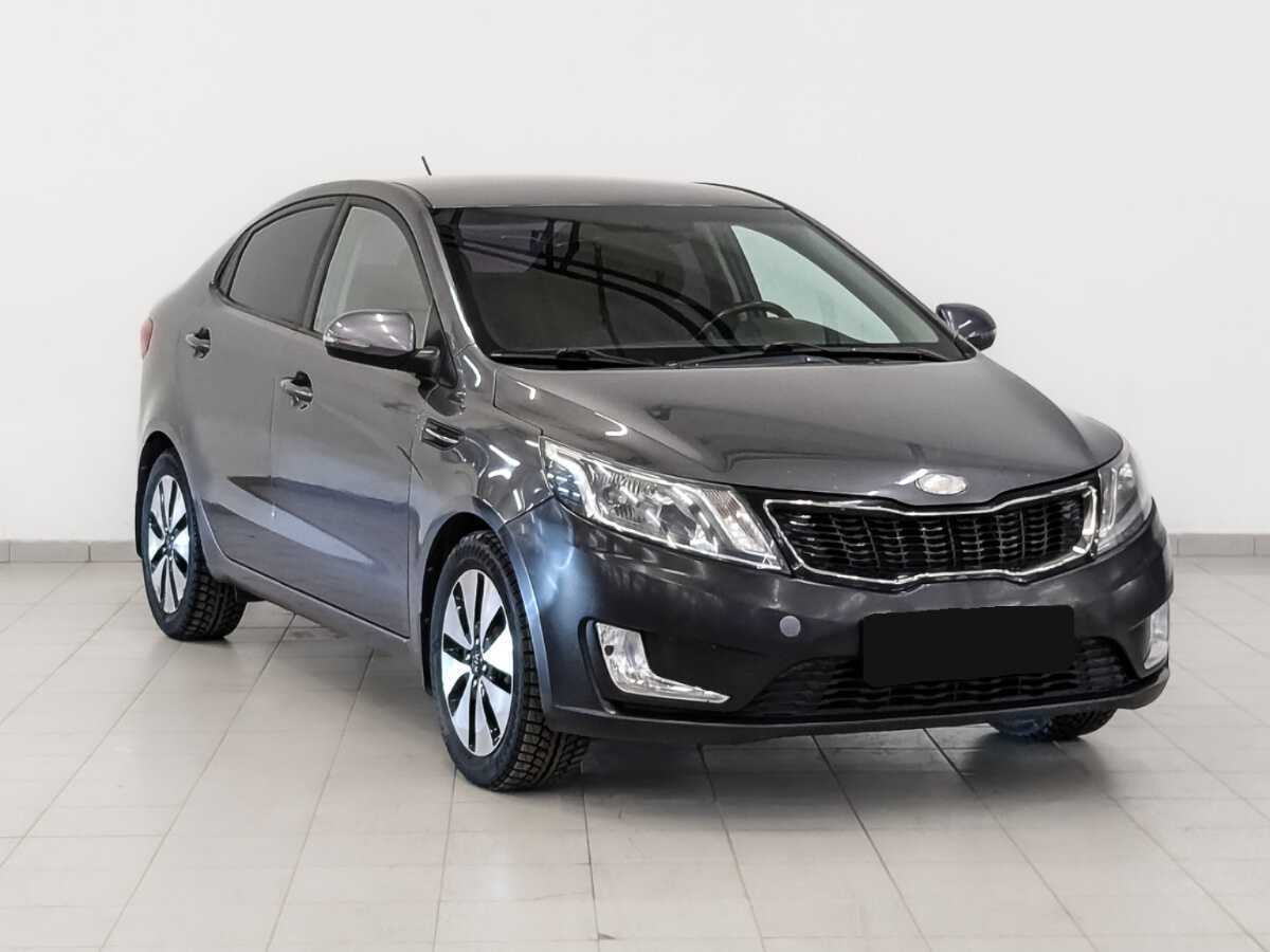 Купить Kia Rio 4-speed, 2014, 128 476 км, фото №3