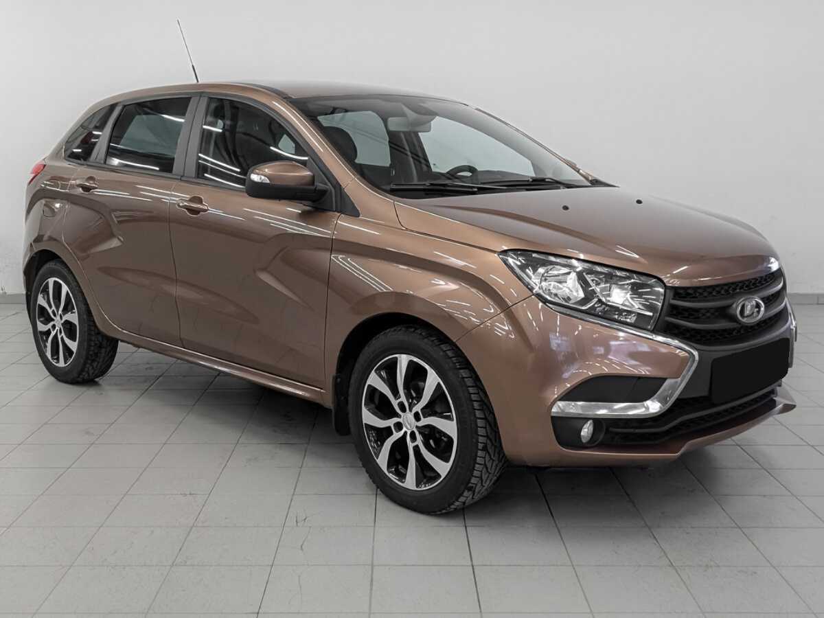 Купить Lada (ВАЗ) XRAY, 2017, 96 796 км, фото №3