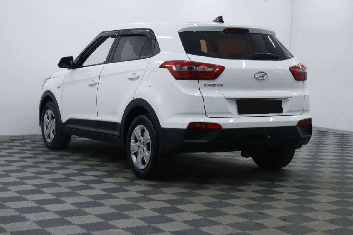 Купить Hyundai Creta, 2020, 165 500 км, фото №2