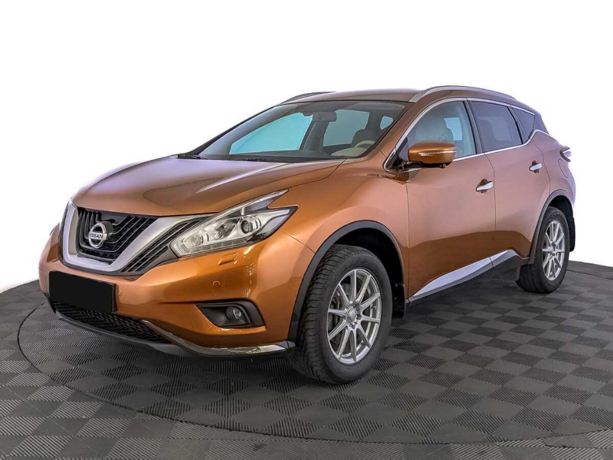 Купить Nissan Murano, 2018, 68 387 км, фото №1