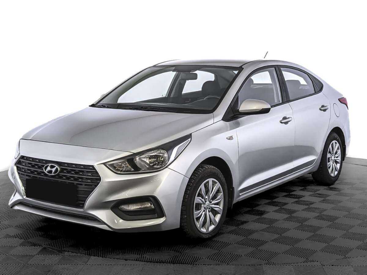 Купить Hyundai Solaris, 2018, 123 821 км, фото №1