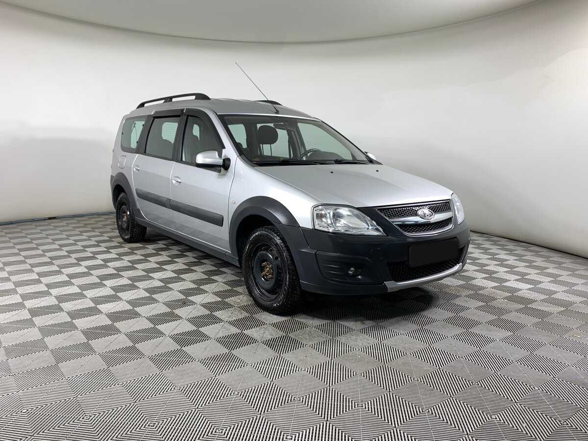 Купить Lada (ВАЗ) Largus Cross, 2019, 106 049 км, фото №3