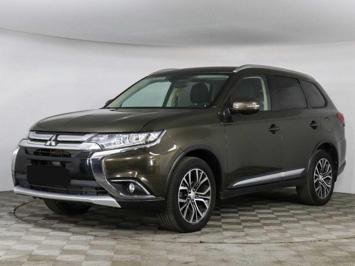 Купить Mitsubishi Outlander, 2018, 88 885 км, фото №1