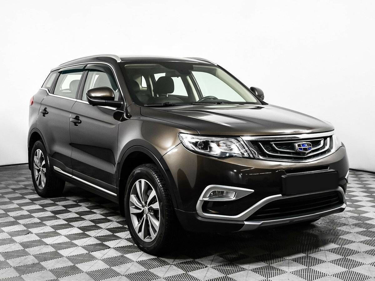 Купить Geely Atlas, 2019, 90 600 км, фото №3