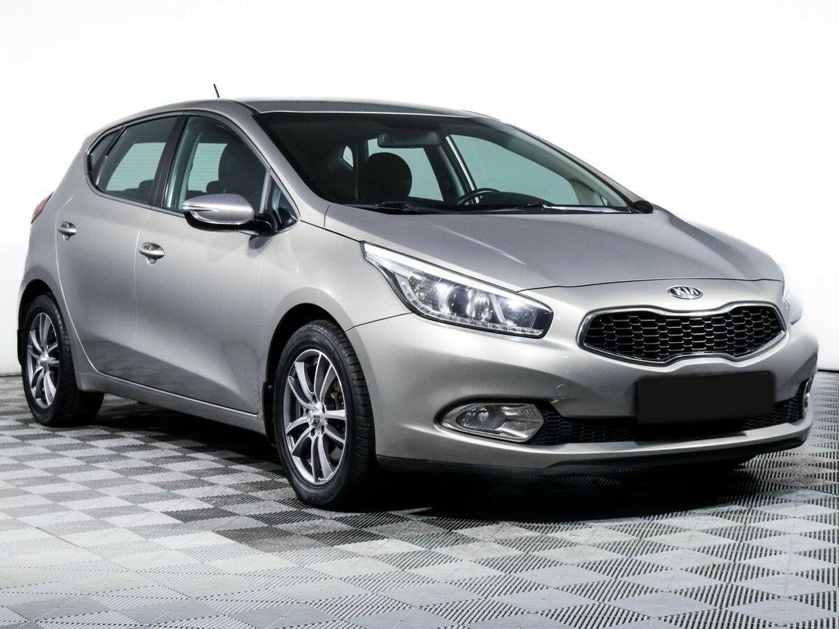 Купить Kia Ceed, 2014, 89 798 км, фото №3