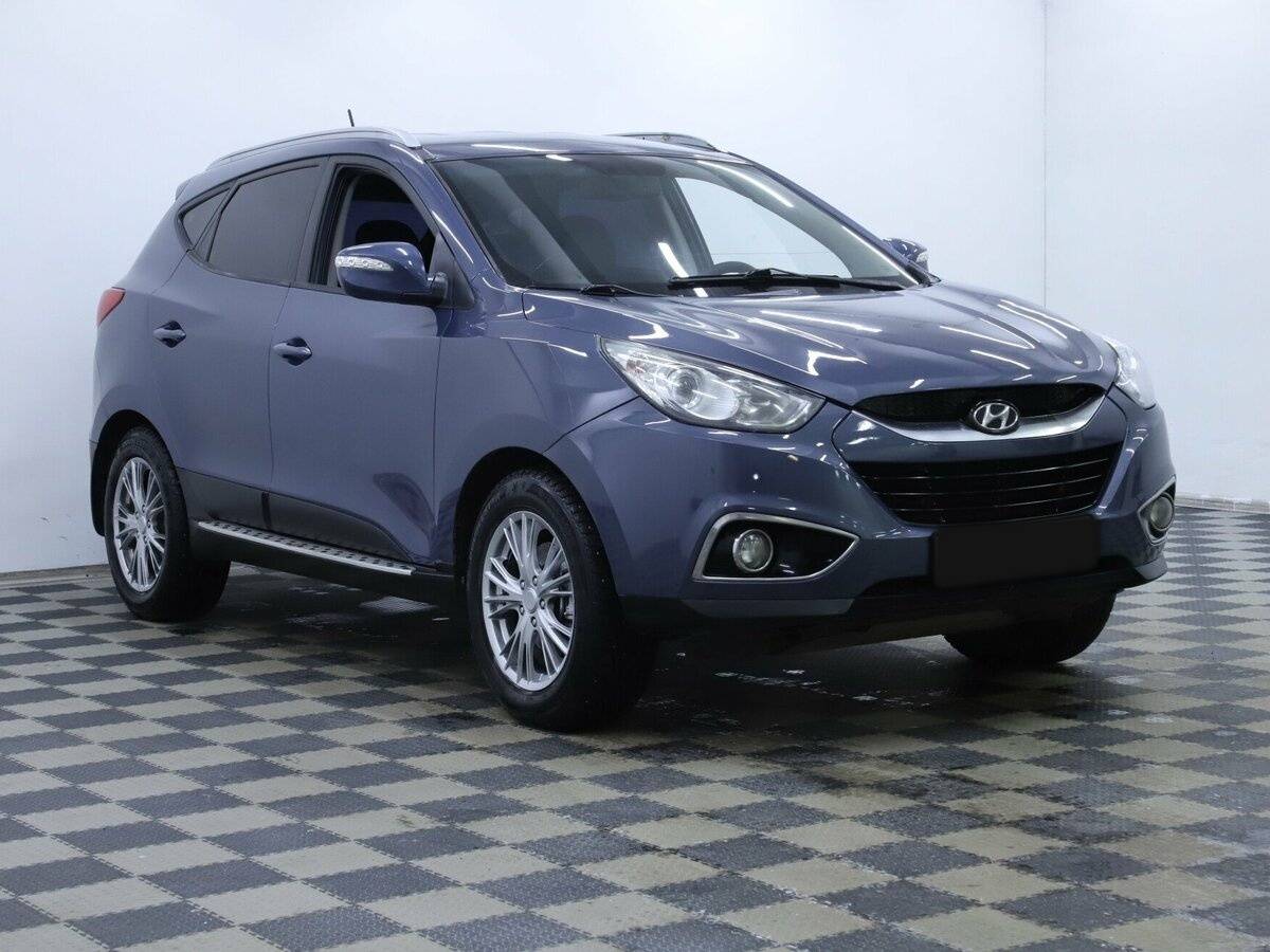 Купить Hyundai ix35, 2012, 168 500 км, фото №3