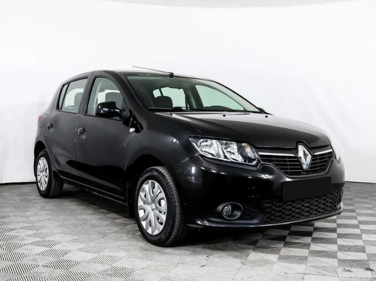 Купить Renault Sandero, 2015, 69 734 км, фото №3
