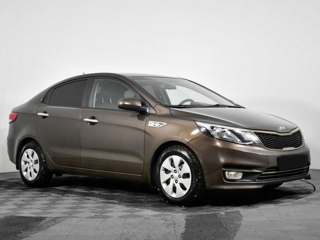 Купить Kia Rio, 2016, 113 900 км, фото №3