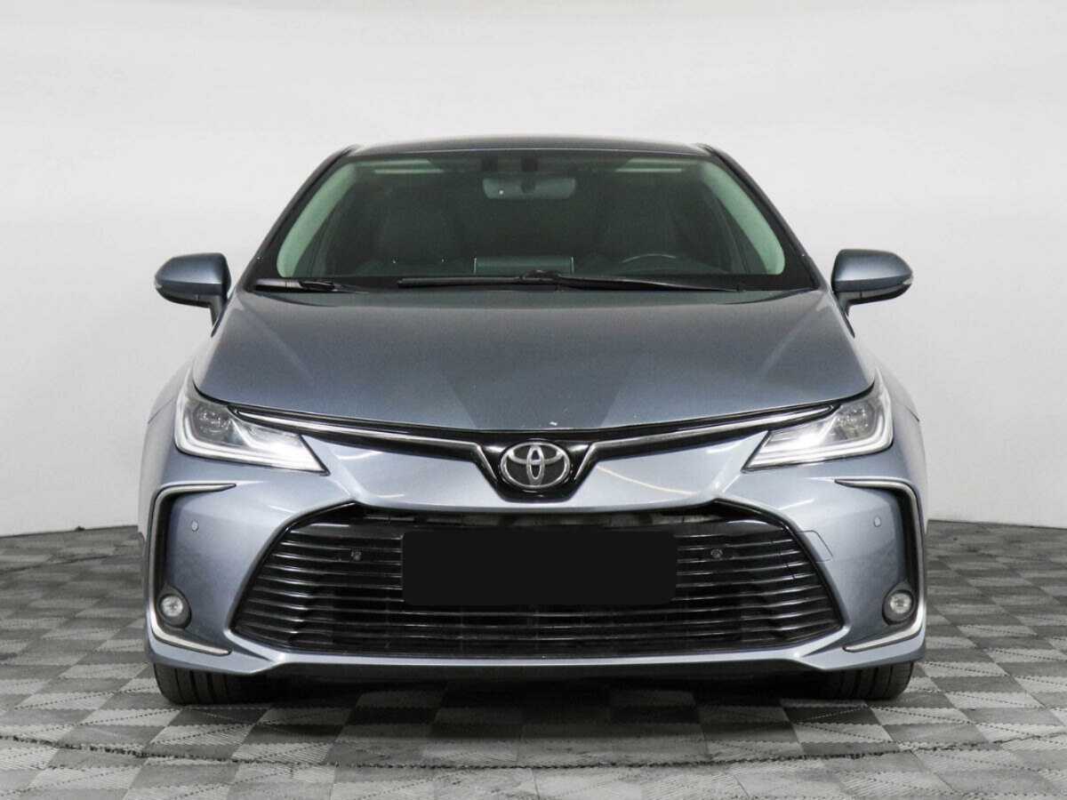 Купить Toyota Corolla, 2019, 95 667 км, фото №2