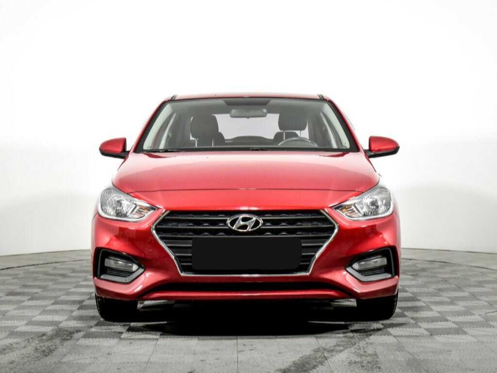 Купить Hyundai Solaris, 2017, 66 444 км, фото №2