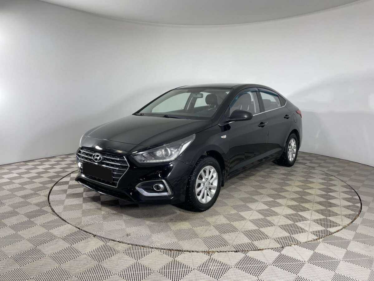 Купить Hyundai Solaris, 2017, 169 000 км, фото №1