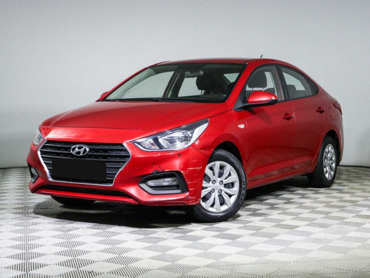 Купить Hyundai Solaris, 2017, 108 895 км, фото №1