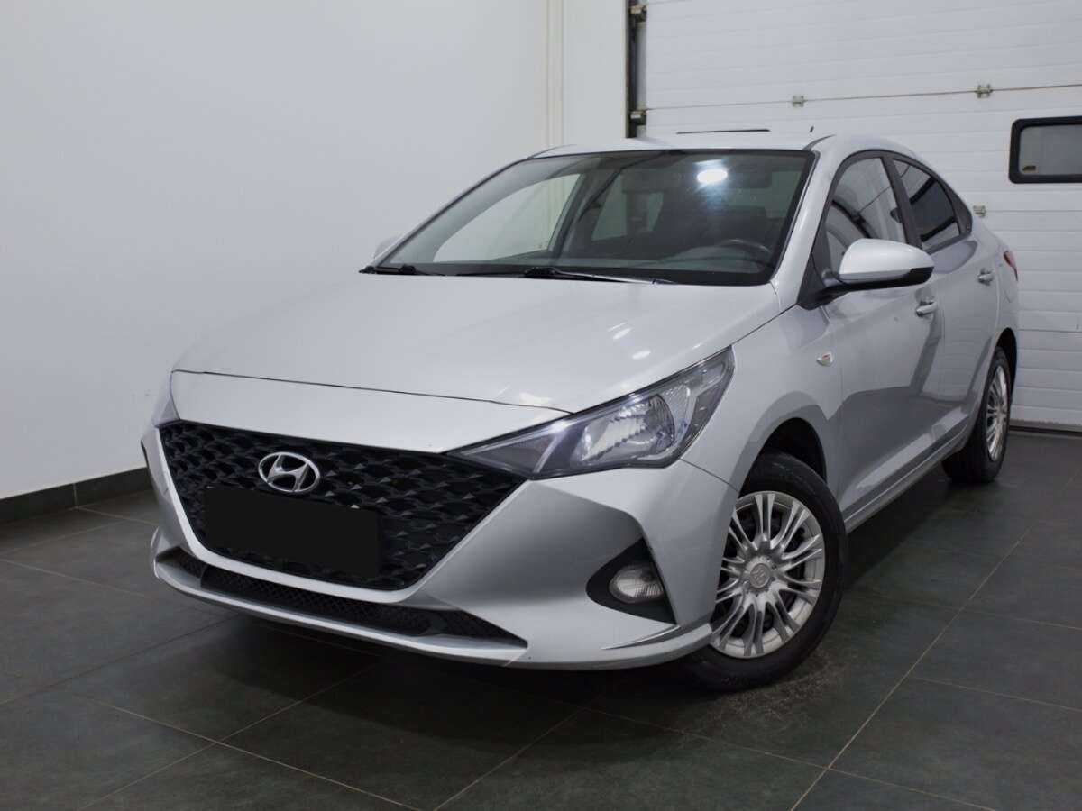 Купить Hyundai Solaris, 2020, 85 669 км, фото №1
