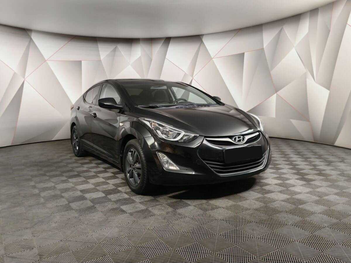 Купить Hyundai Elantra, 2015, 69 924 км, фото №3