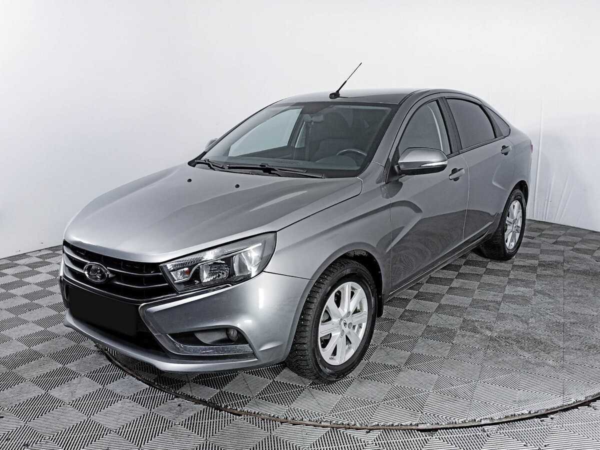 Купить Lada (ВАЗ) Vesta, 2020, 63 170 км, фото №1