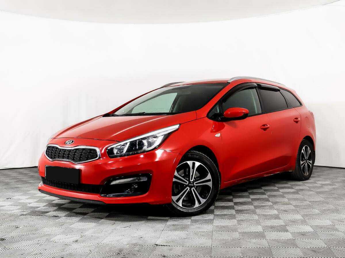 Купить Kia Ceed, 2017, 89 000 км, фото №1