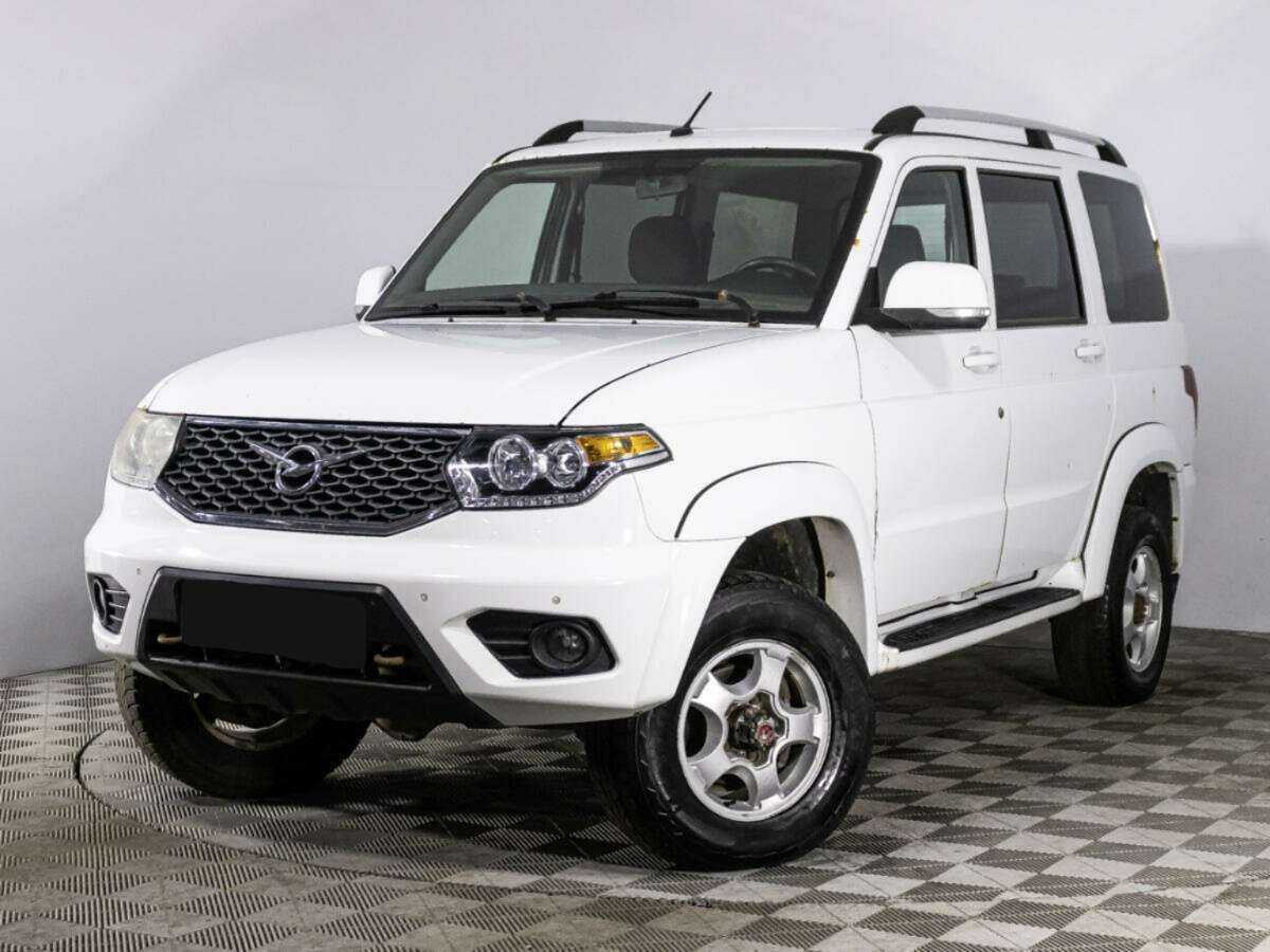 Купить УАЗ Patriot, 2018, 148 539 км, фото №1