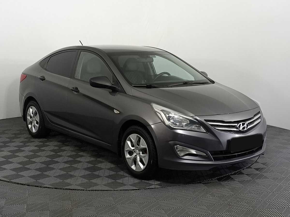 Купить Hyundai Solaris, 2015, 207 308 км, фото №3