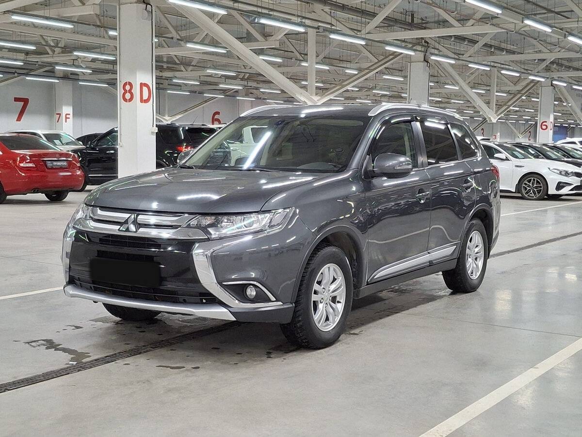 Купить Mitsubishi Outlander III Рестайлинг 2, 2015, 111 754 км, фото №1