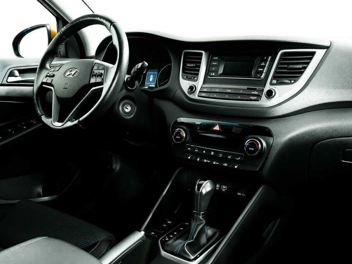 Купить Hyundai Tucson, 2017, 275 706 км, фото №9