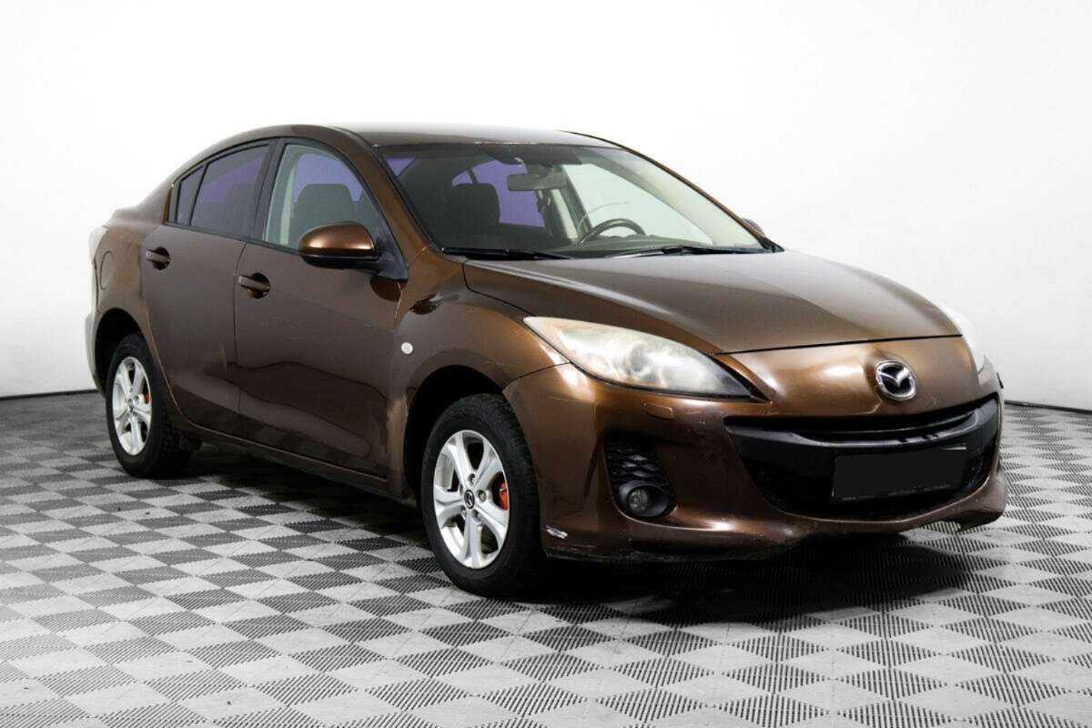 Купить Mazda 3, 2013, 241 907 км, фото №3
