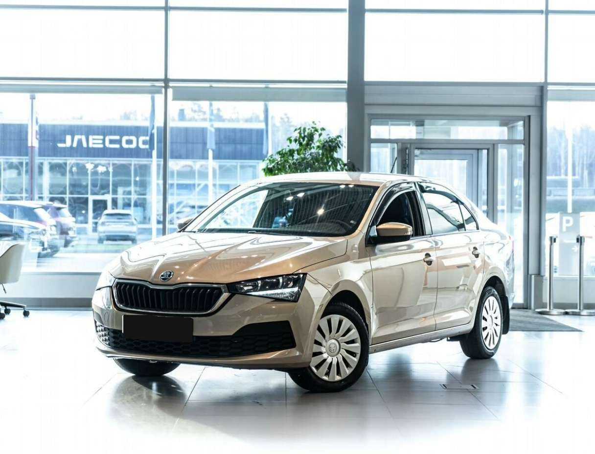 Купить Skoda Rapid, 2021, 68 635 км, фото №1