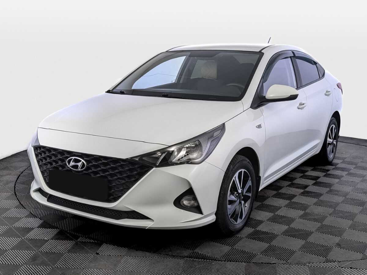 Купить Hyundai Solaris, 2020, 82 754 км, фото №1