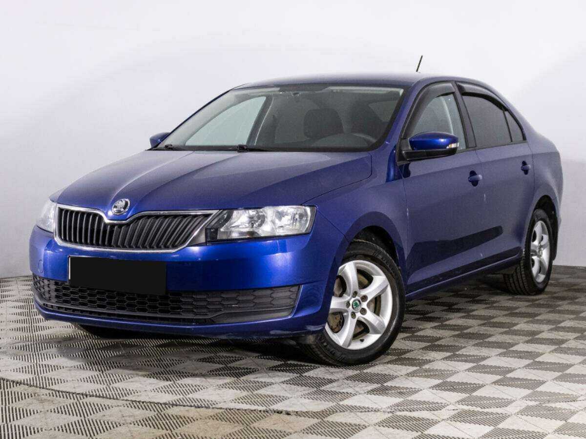 Купить Skoda Rapid, 2017, 119 941 км, фото №1