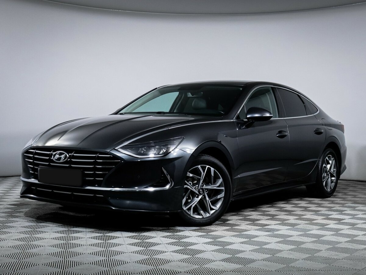 Купить Hyundai Sonata VIII (DN8), 2022, 54 350 км, фото №1