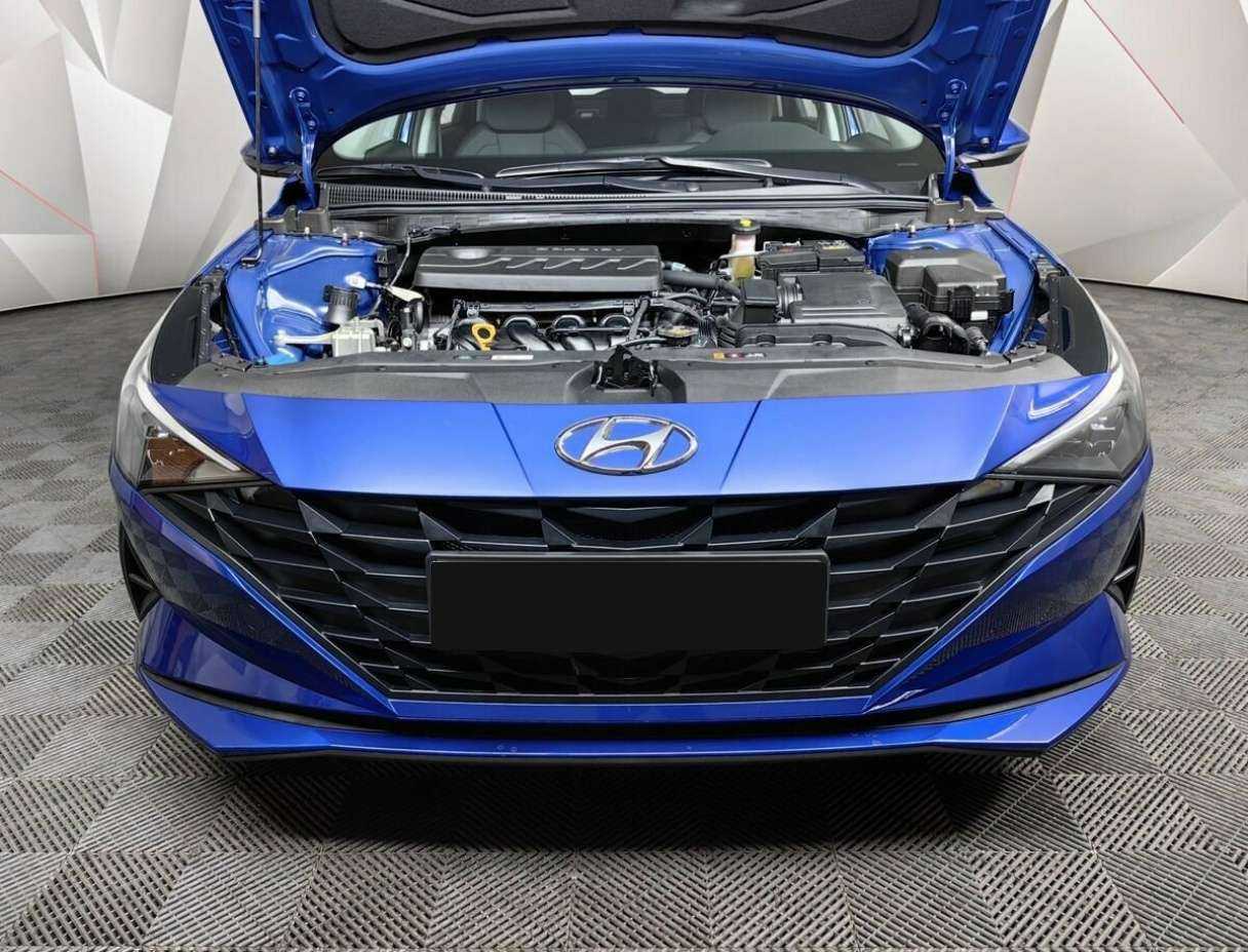 Купить Hyundai Elantra, 2022, 1 568 км, фото №18
