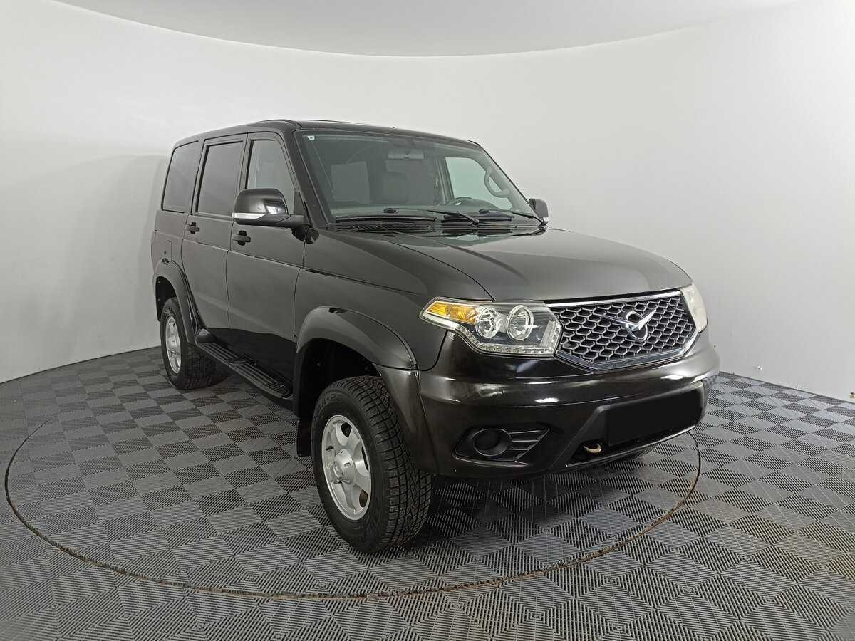 Купить УАЗ Patriot, 2021, 77 602 км, фото №3