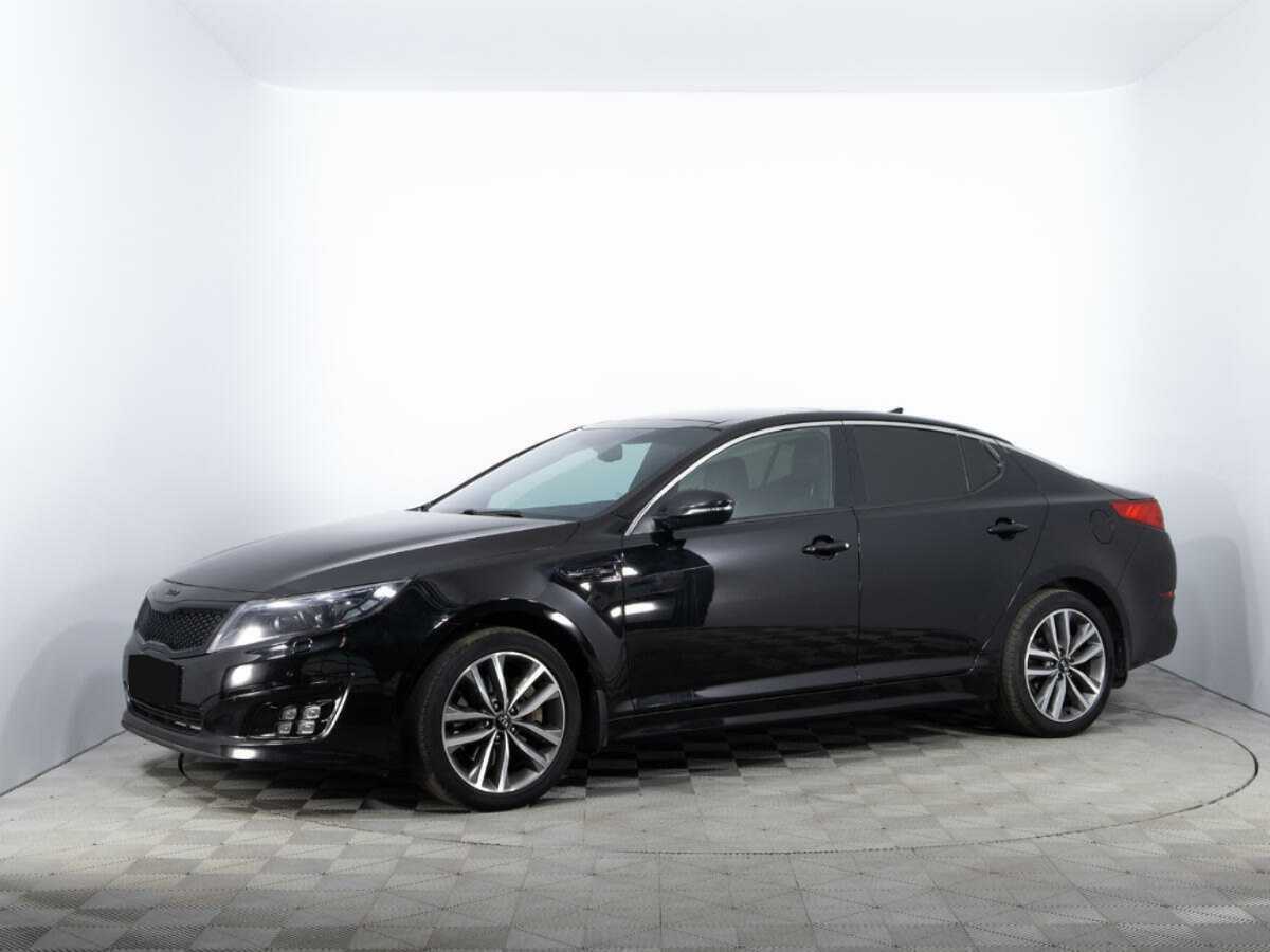 Купить Kia Optima, 2014, 212 220 км, фото №1