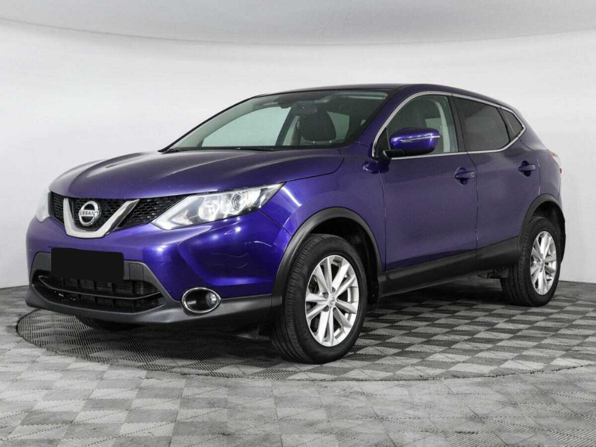 Купить Nissan Qashqai, 2017, 99 658 км, фото №1