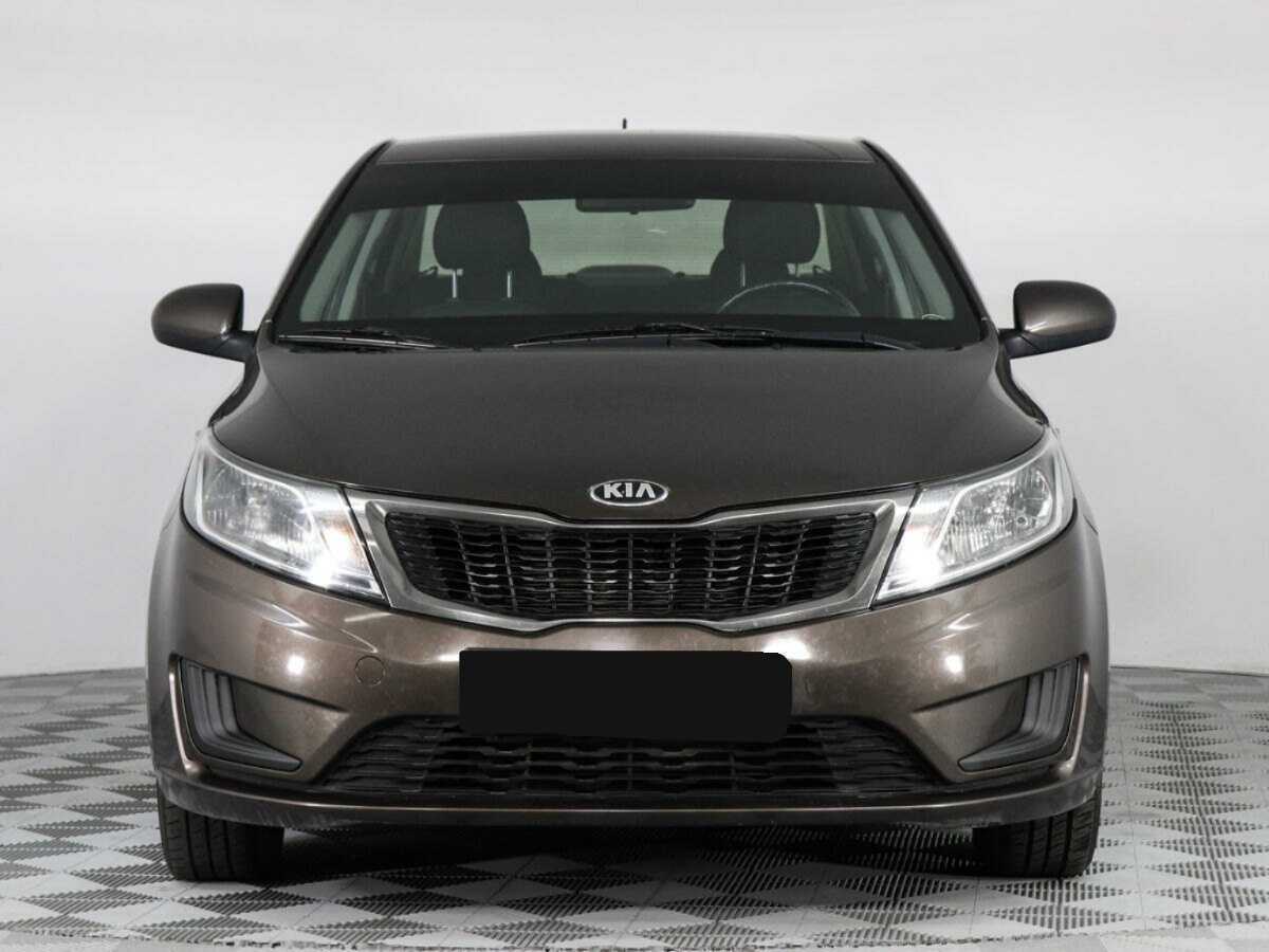Купить Kia Rio, 2014, 141 547 км, фото №2