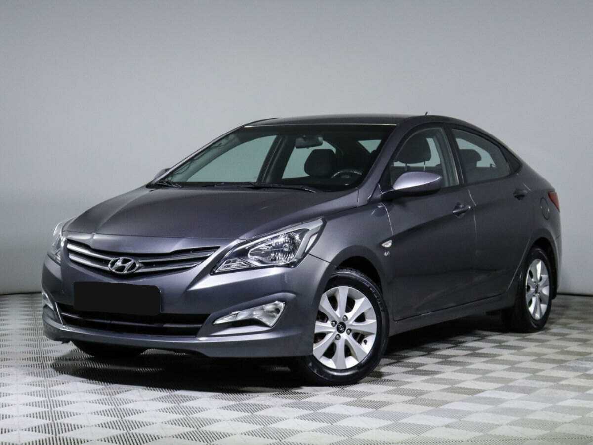 Купить Hyundai Solaris, 2016, 89 274 км, фото №1