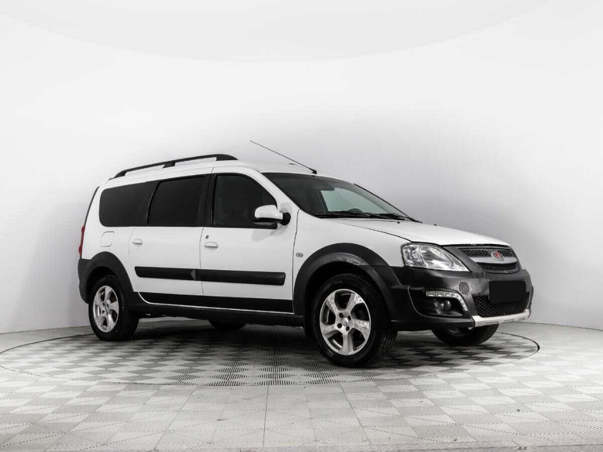 Купить Lada (ВАЗ) Largus Cross, 2015, 175 547 км, фото №3